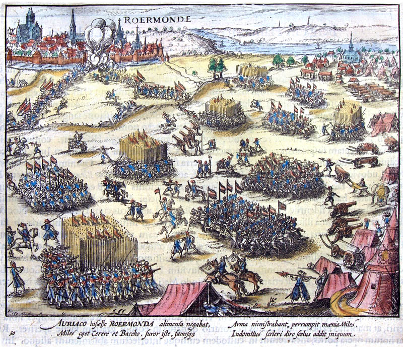 Belegering van Roermond 1622 Baudartius